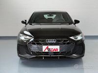 Usata Audi A3 S-Line 150 CV (110 kW) 2025 Nero Berlina
