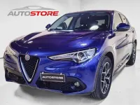 Usata Alfa Romeo Stelvio Ti 190 CV (139 kW) 2020 Blu SUV
