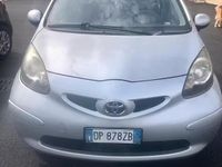 Usata Toyota Aygo 68 CV (50 kW) 2008 Grigio Utilitaria