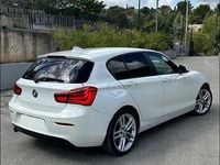 Usata BMW 116 116 CV (85 kW) 2016 Bianco Utilitaria
