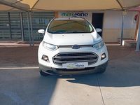 Usata Ford Ecosport 95 CV (69 kW) 2017 Bianco SUV