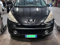 Usata Peugeot 207 2007 Nero Utilitaria