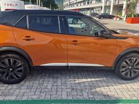 Usata Peugeot e-2008 56 kW (77 CV) 2021 Arancione SUV