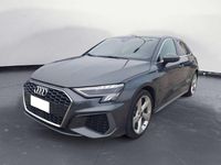 Begagnad Audi A3 Sportback S-Line 150 HK (110 kW) 2024 Grå Halvkombi