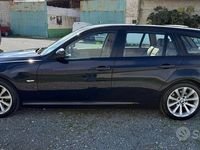 Usata BMW 320 176 CV (129 kW) 2010 Blu Station wagon