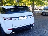 Usata Land Rover Range Rover evoque 150 CV (110 kW) 2012 Bianco Coupé