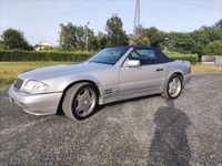 Usata Mercedes SL280 193 CV (141 kW) 1997 Argento Cabrio