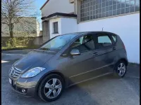Usata Mercedes A180 Avantgarde 109 CV (80 kW) 2010 Grigio Berlina