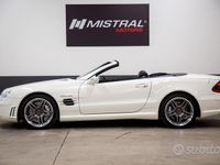 Usata Mercedes SL65 AMG AMG 612 CV (450 kW) 2007 Bianco Cabrio