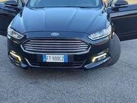 Usata Ford Mondeo Business Edition 150 CV (110 kW) 2018 Nero Berlina
