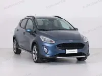 Usata Ford Fiesta Active 101 CV (74 kW) 2019 Blu/azzurro Utilitaria