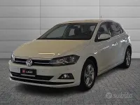 Usata VW Polo Comfortline 75 CV (55 kW) 2018 Bianco Utilitaria