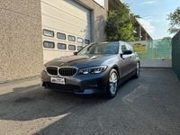 Usata BMW 320e M Sport 190 CV (139 kW) 2020 Grigio Station wagon