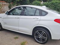 Usata BMW X4 M Sport 190 CV (139 kW) 2016 Bianco SUV