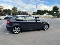 Usata BMW 118 Coupé 143 CV (105 kW) 2007 Grigio Coupé