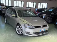 Usata VW Golf VII Highline 110 CV (80 kW) 2015 Grigio Berlina