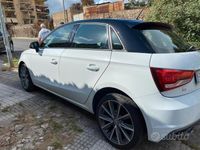 Usata Audi A1 Design 116 CV (85 kW) 2018 Bianco Utilitaria