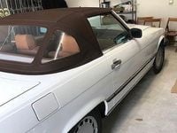 Occasion Mercedes 560 245 ch (180 kW) 1988 Blanc Cabriolet