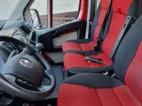 Usata Fiat Ducato 116 CV (85 kW) 2013 Rosso Furgone