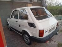 Usata Fiat 126 1987 Bianco Utilitaria
