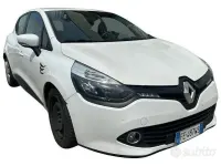 Usata Renault Clio IV Zen 75 CV (55 kW) 2016 Bianco Berlina