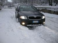 Usata Skoda Octavia Scout 4x4 140 CV (102 kW) 2007 Grigio Station wagon