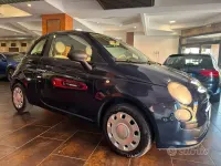 Usata Fiat 500 69 CV (50 kW) 2011 Bluazzurro Berlina