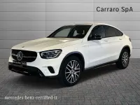 Usata Mercedes GLC200 163 CV (119 kW) 2022 Bianco SUV