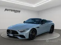 Usata Mercedes SL43 AMG AMG Line Premium Plus 381 CV (280 kW) 2024 Grigio Cabrio