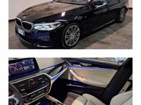 Usata BMW 520 M Sport 190 CV (139 kW) 2019 Blu Station wagon