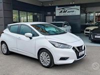 Usata Nissan Micra Acenta 71 CV (52 kW) 2018 Bianco Utilitaria