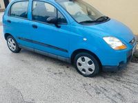 Usata Chevrolet Matiz 52 CV (38 kW) 2008 Blu Utilitaria