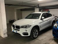 Usata BMW X6 258 CV (189 kW) 2015 Bianco SUV