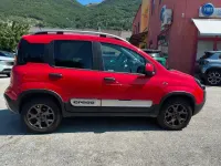 Usata Fiat Panda Cross Cross 95 CV (69 kW) 2017 Rosso Utilitaria