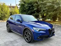 Usata Alfa Romeo Stelvio Ti 209 CV (153 kW) 2022 Bluazzurro SUV