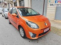 Usata Renault Twingo 60 CV (44 kW) 2007 Arancione Utilitaria
