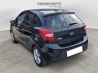 Usata Ford Ka Plus Ultimate 86 CV (63 kW) 2018 Nero Utilitaria