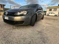 Usata VW Golf VI 110 CV (80 kW) 2009 Grigio Utilitaria