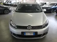 Usata VW Golf VI Highline 105 CV (77 kW) 2010 Grigio Utilitaria