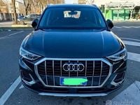 Usata Audi Q3 Advanced 150 CV (110 kW) 2022 Nero SUV