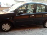 Gebraucht Citroën C3 60 PS (44 kW) 2008 Schwarz Kleinwagen