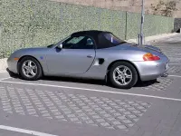 Usata Porsche Boxster 220 CV (161 kW) 2000 Argento Cabrio
