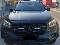 Usata Mercedes X350 Progressive 258 CV (189 kW) 2019 Nero Pick-up