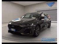 Usata Ford Focus ST-Line 125 CV (91 kW) 2022 Magnetic grey Berlina