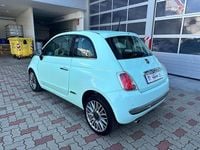 Usata Fiat 500 Lounge 95 CV (69 kW) 2015 Verde acqua Utilitaria