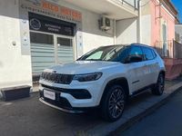 Usata Jeep Compass Summit 130 CV (95 kW) 2024 Bianco SUV
