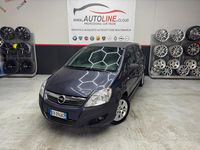 Usata Opel Zafira 150 CV (110 kW) 2009 Grigio Monovolume