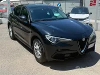 Usata Alfa Romeo Stelvio 160 CV (117 kW) 2020 Nero SUV