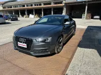 Usata Audi A5 S-Line 190 CV (139 kW) 2015 Grigio Coupé