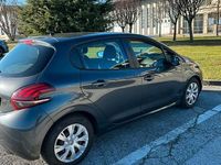 Usata Peugeot 208 2016 Grigio Utilitaria